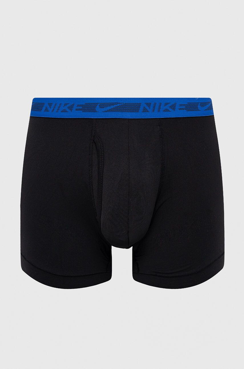 Nike Boxerky pánské šedá barva - Pepit.cz