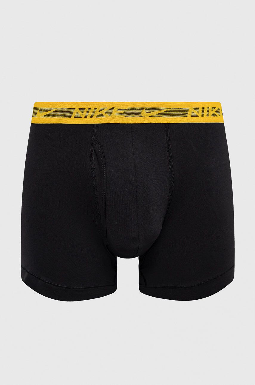 Nike Boxerky pánské šedá barva - Pepit.cz