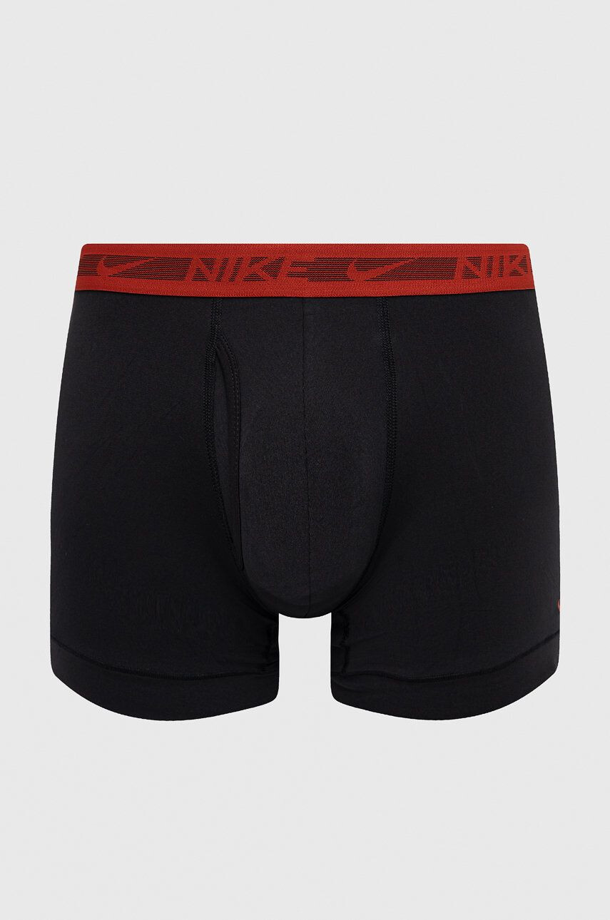 Nike Boxerky pánské šedá barva - Pepit.cz