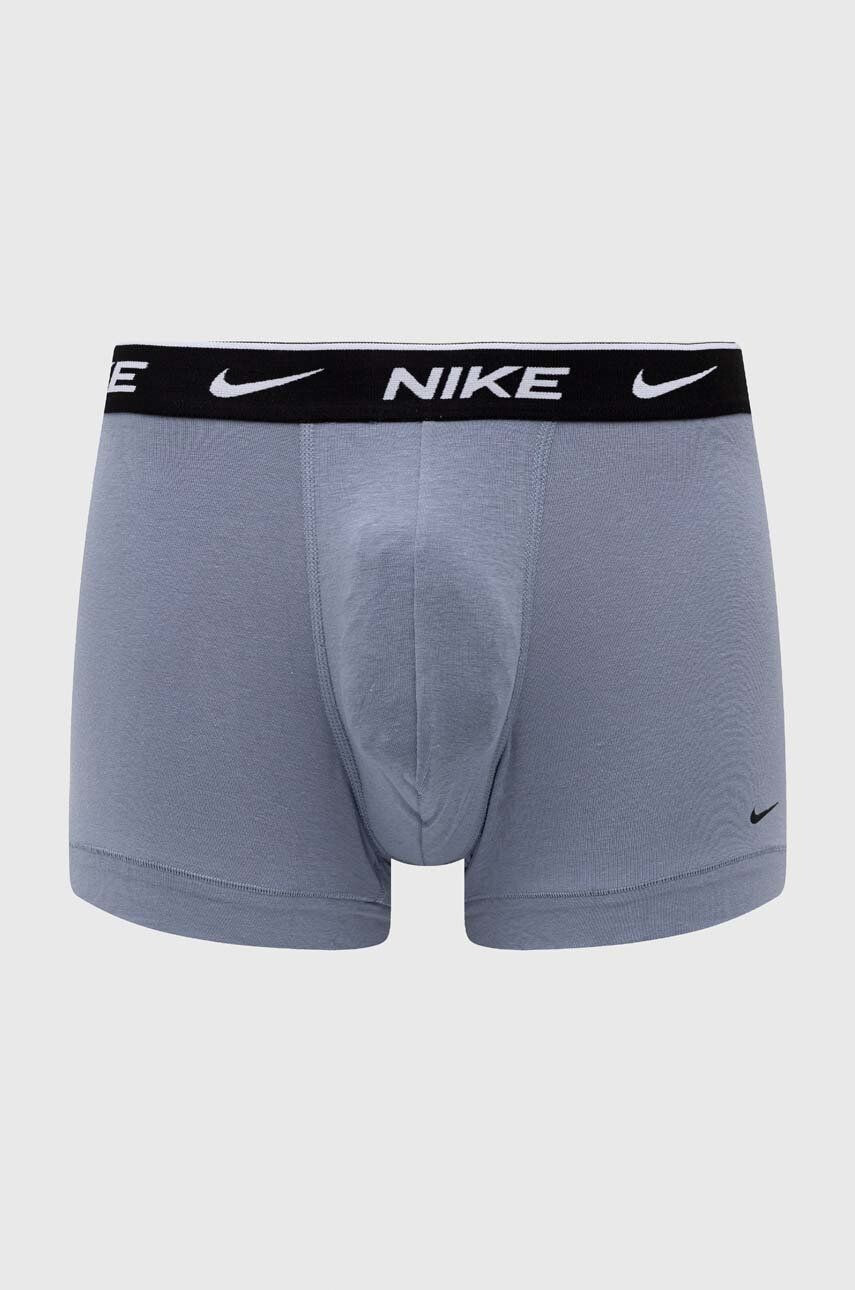 Nike Boxerky pánské šedá barva - Pepit.cz