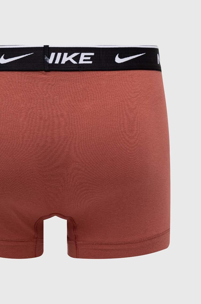 Nike Boxerky pánské šedá barva - Pepit.cz