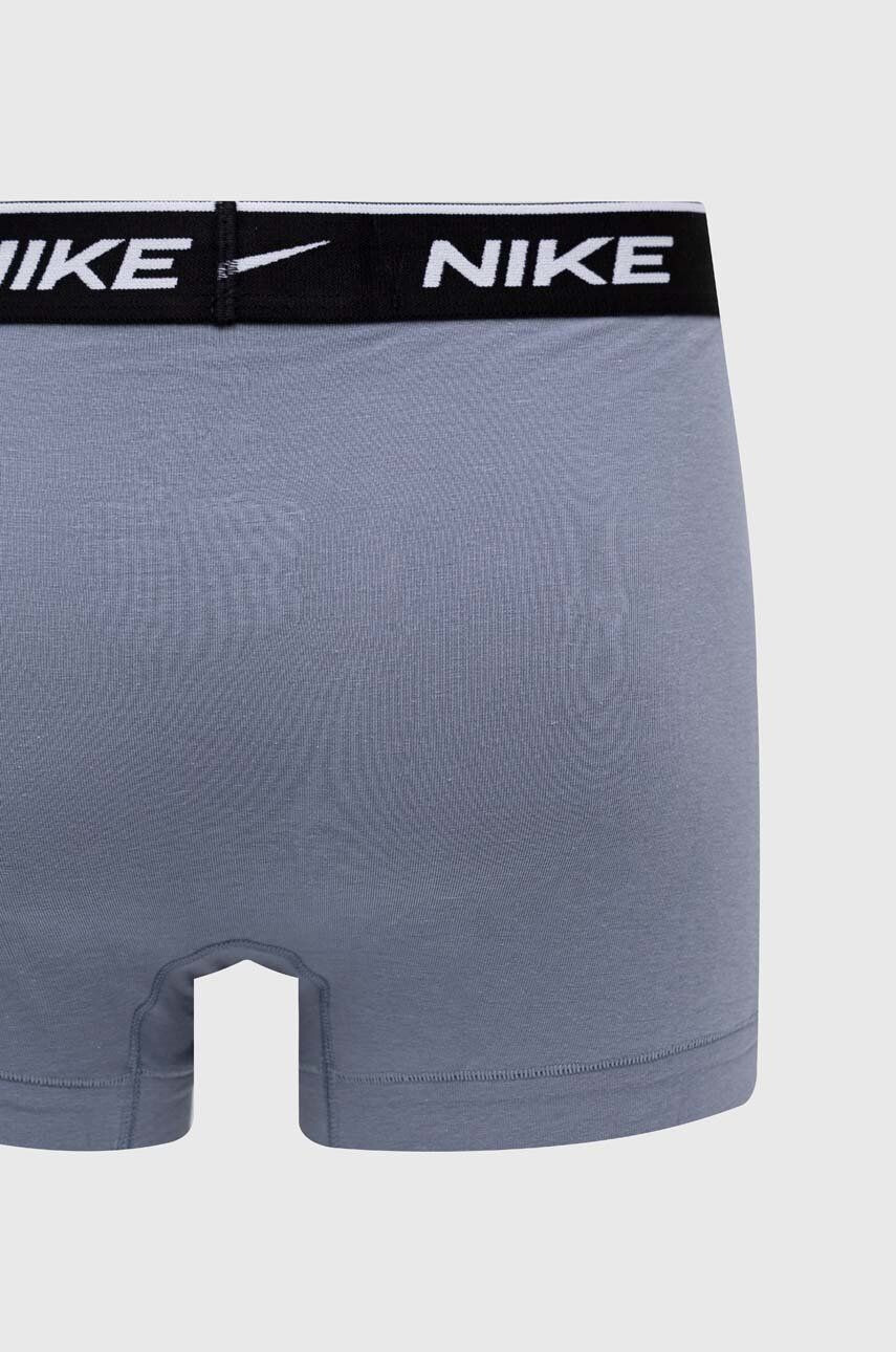 Nike Boxerky pánské šedá barva - Pepit.cz