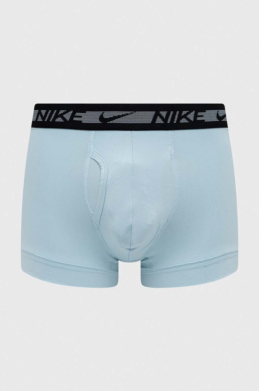 Nike Boxerky pánské vínová barva - Pepit.cz