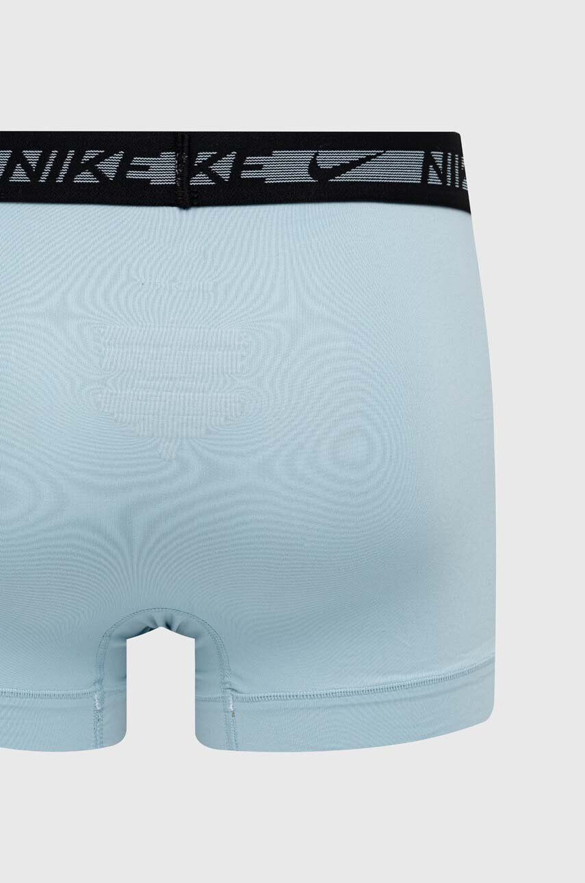 Nike Boxerky pánské vínová barva - Pepit.cz