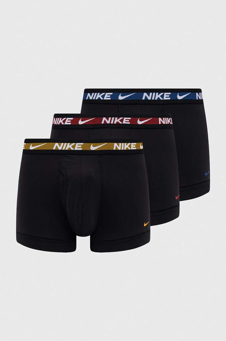 Nike Boxerky pánské černá barva - Pepit.cz