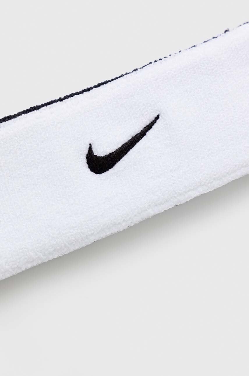 Nike Čelenka bílá barva - Pepit.cz