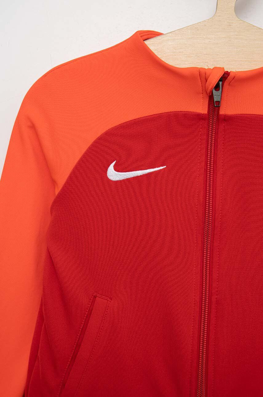 Nike Dětská tepláková souprava červená barva - Pepit.cz