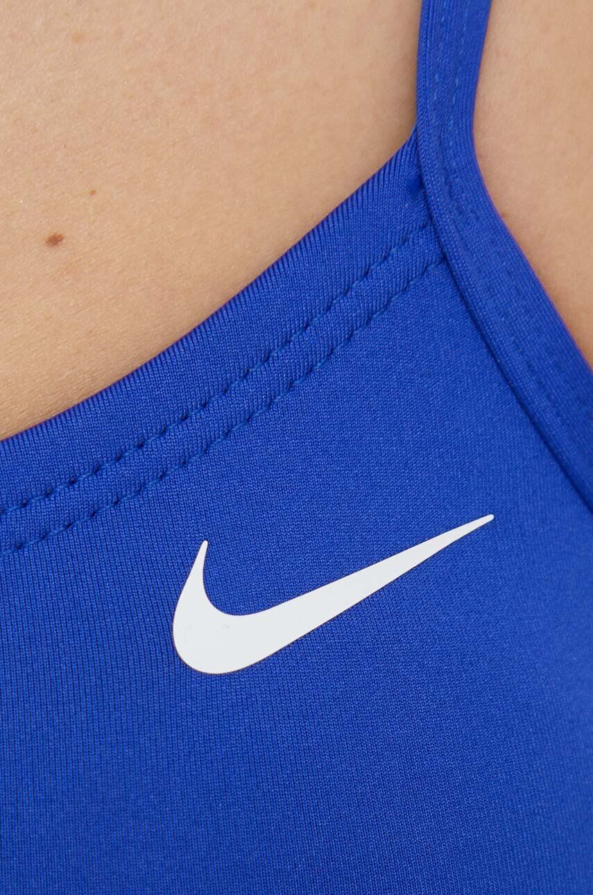 Nike Dvoudílné plavky Essential tmavomodrá barva mírně vyztužený košík - Pepit.cz