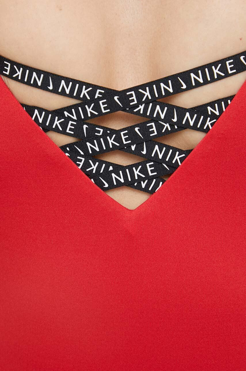 Nike Jednodílné plavky černá barva měkký košík - Pepit.cz