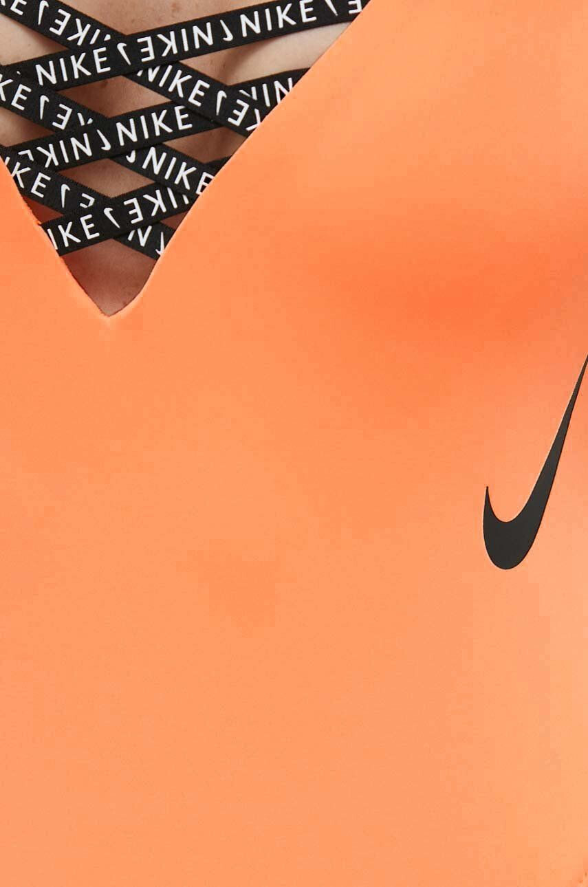 Nike Jednodílné plavky černá barva měkký košík - Pepit.cz