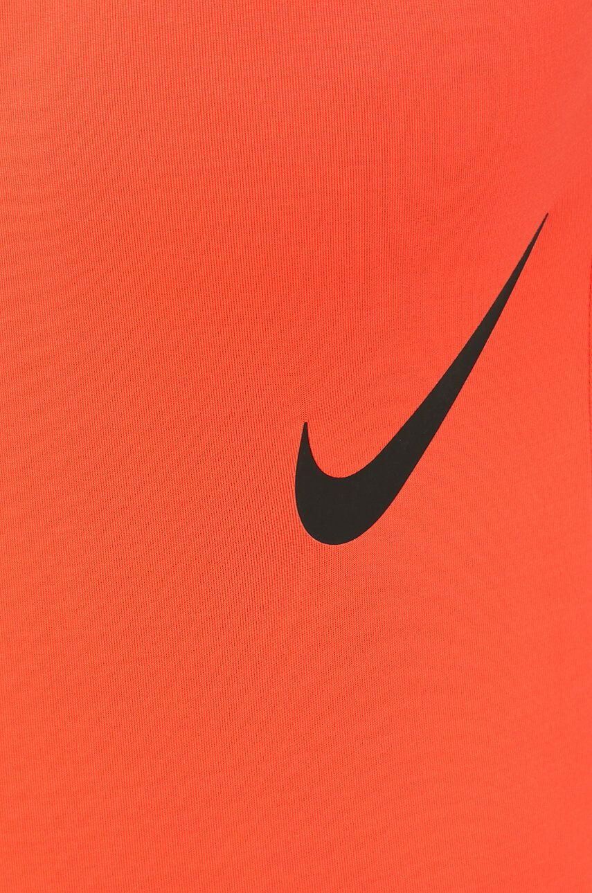 Nike Jednodílné plavky červená barva měkký košík - Pepit.cz