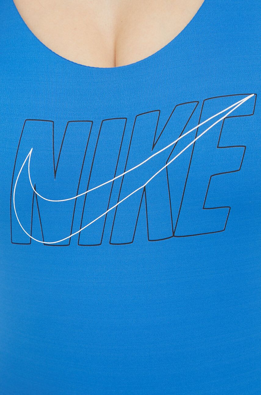 Nike Jednodílné plavky Multi Logo měkký košík - Pepit.cz