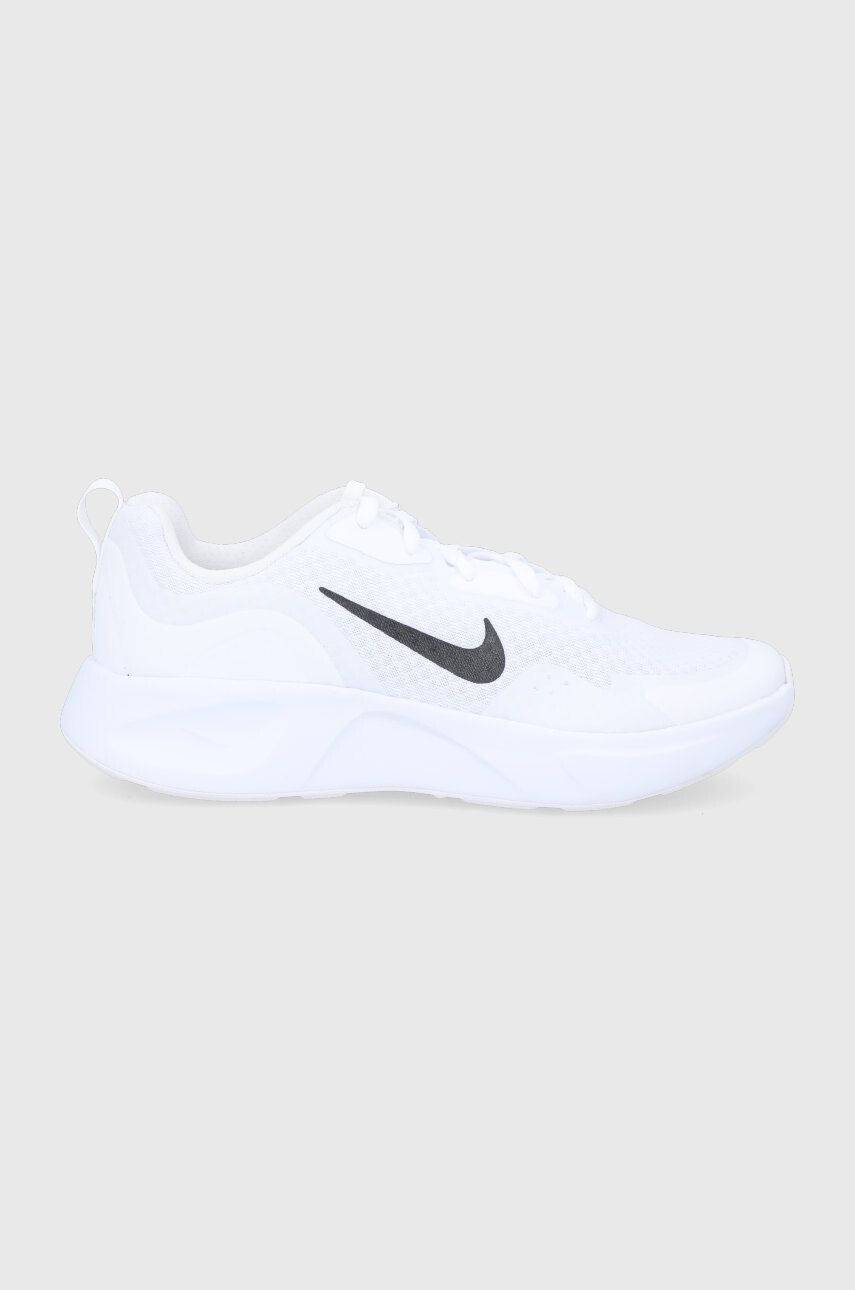 Nike Kids Boty CJ3816 bílá barva - Pepit.cz