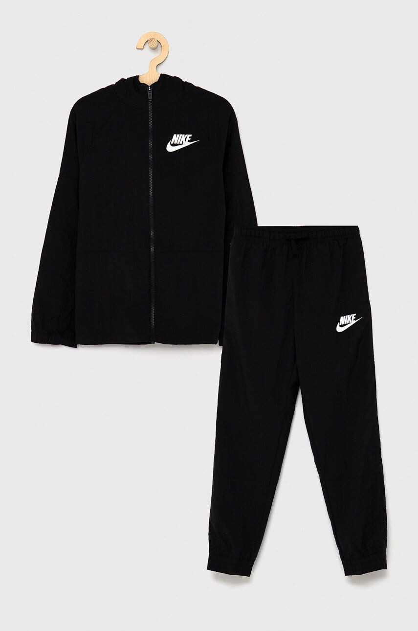 Nike Kids Dětská souprava černá barva - Pepit.cz