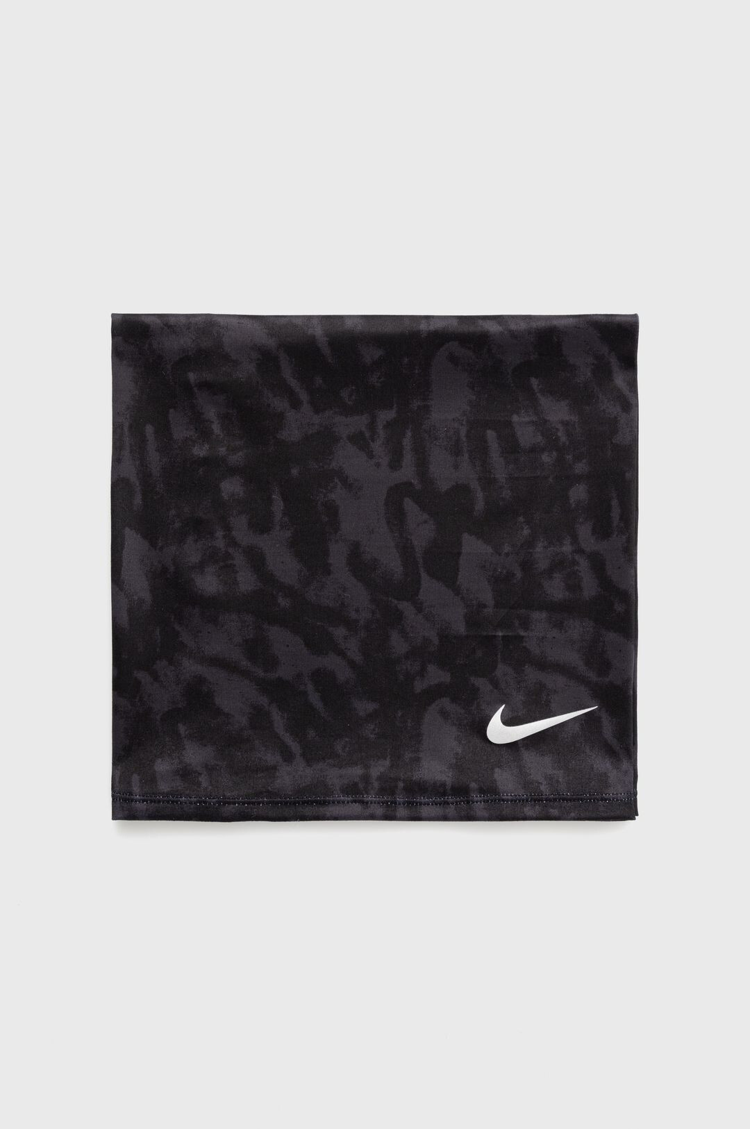 Nike Nákrčník černá barva s potiskem - Pepit.cz