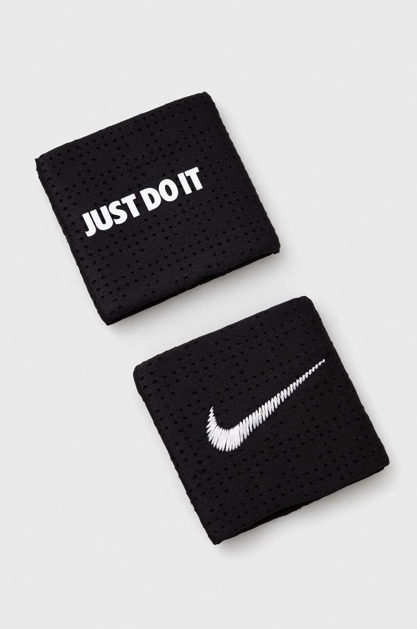 Nike Náramky 2-pack černá barva - Pepit.cz