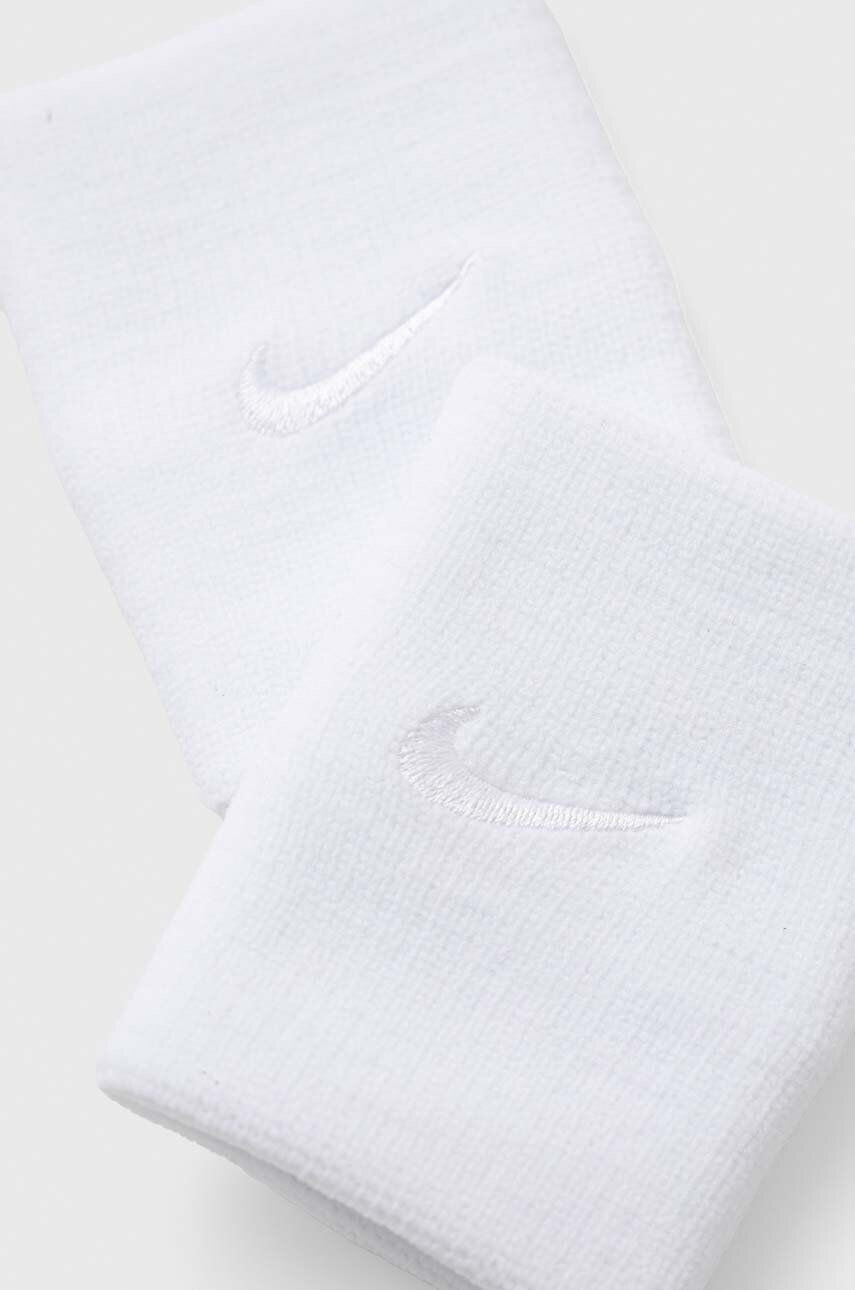 Nike Náramky 2-pack bílá barva - Pepit.cz