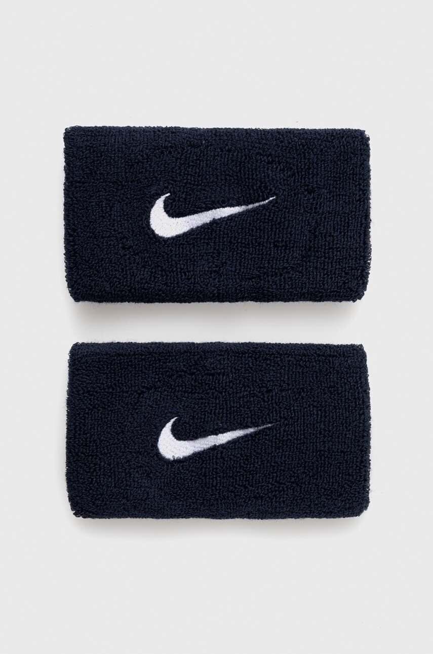 Nike Náramky 2-pack modrá barva - Pepit.cz