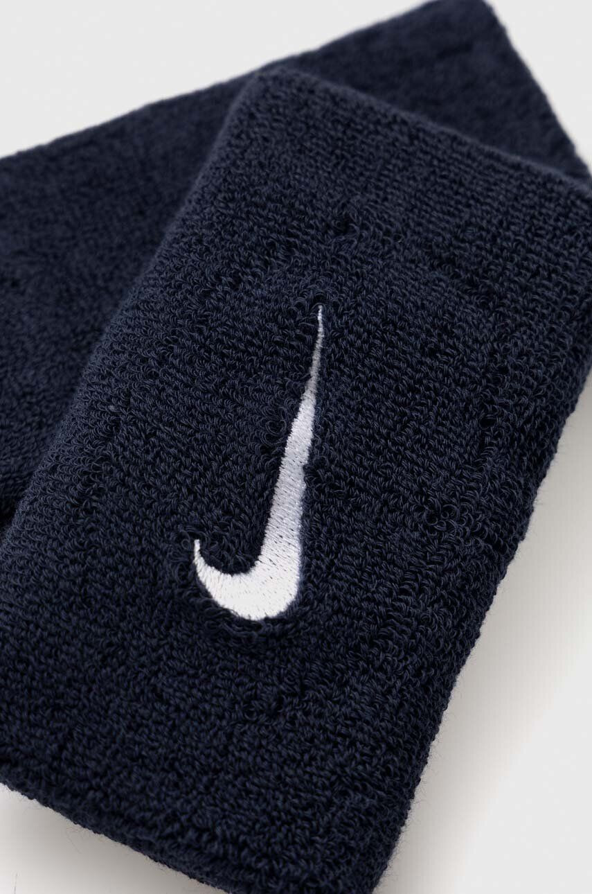 Nike Náramky 2-pack modrá barva - Pepit.cz