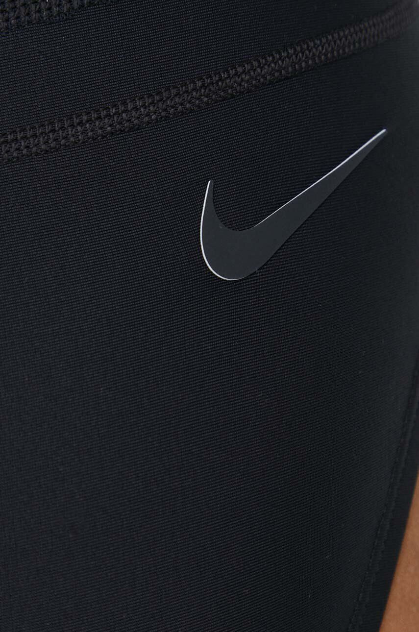 Nike Plavkové kalhotky černá barva - Pepit.cz