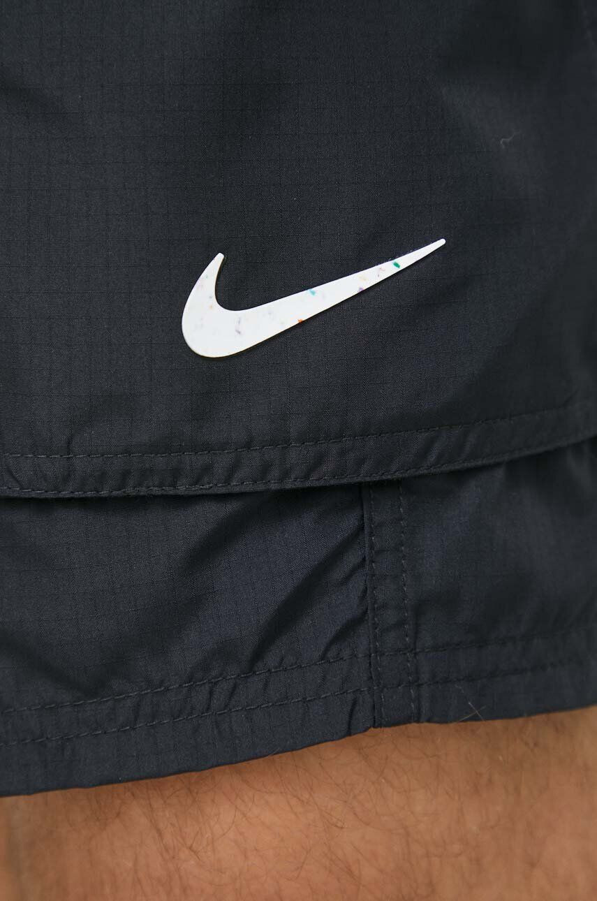 Nike Plavkové šortky černá barva - Pepit.cz