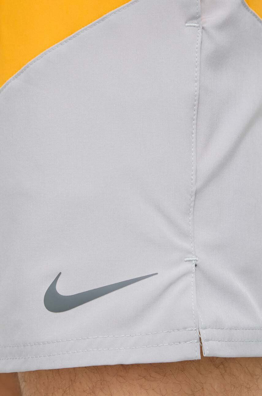 Nike Plavkové šortky šedá barva - Pepit.cz