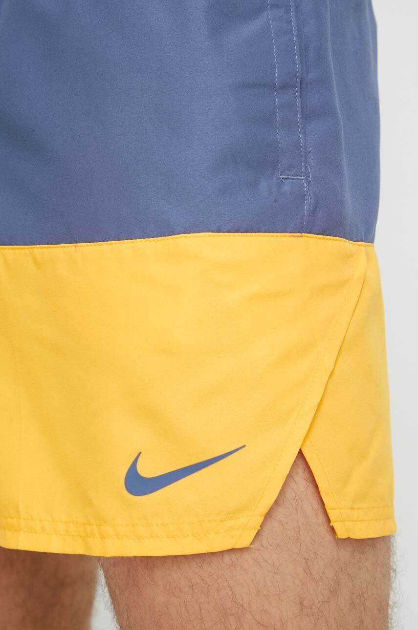 Nike Plavkové šortky Split černá barva - Pepit.cz