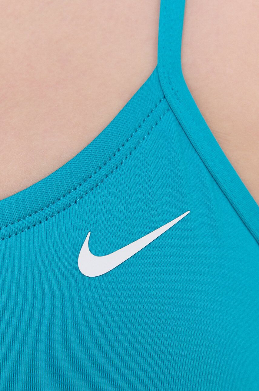 Nike Plavky tyrkysová barva mírně vyztužený košík - Pepit.cz