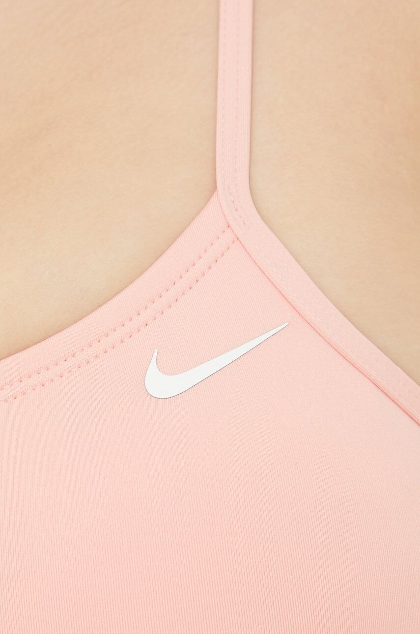 Nike Plavky růžová barva mírně vyztužený košík - Pepit.cz