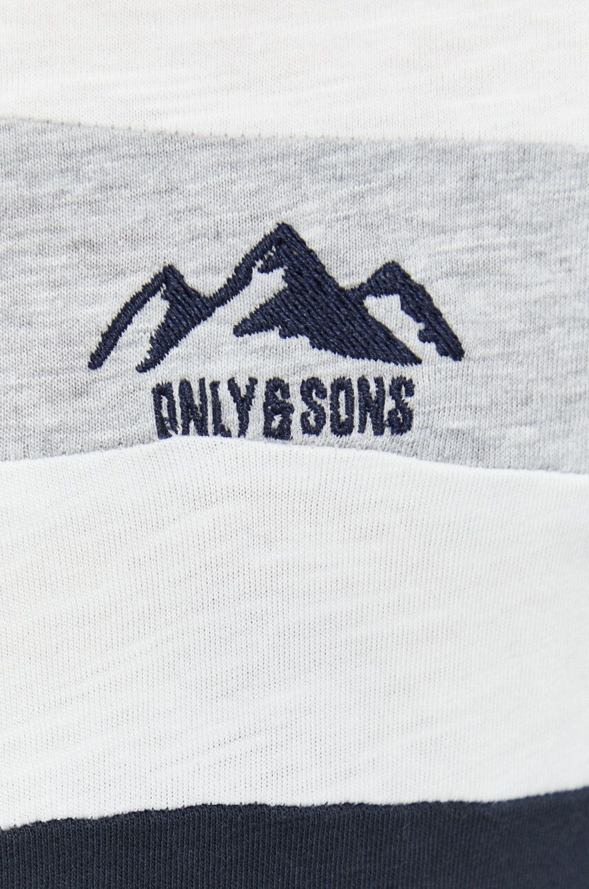 Only & Sons Bavlněné tričko - Pepit.cz