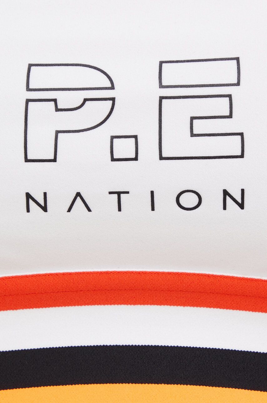 P.E Nation Sportovní podprsenka The Original bílá barva - Pepit.cz