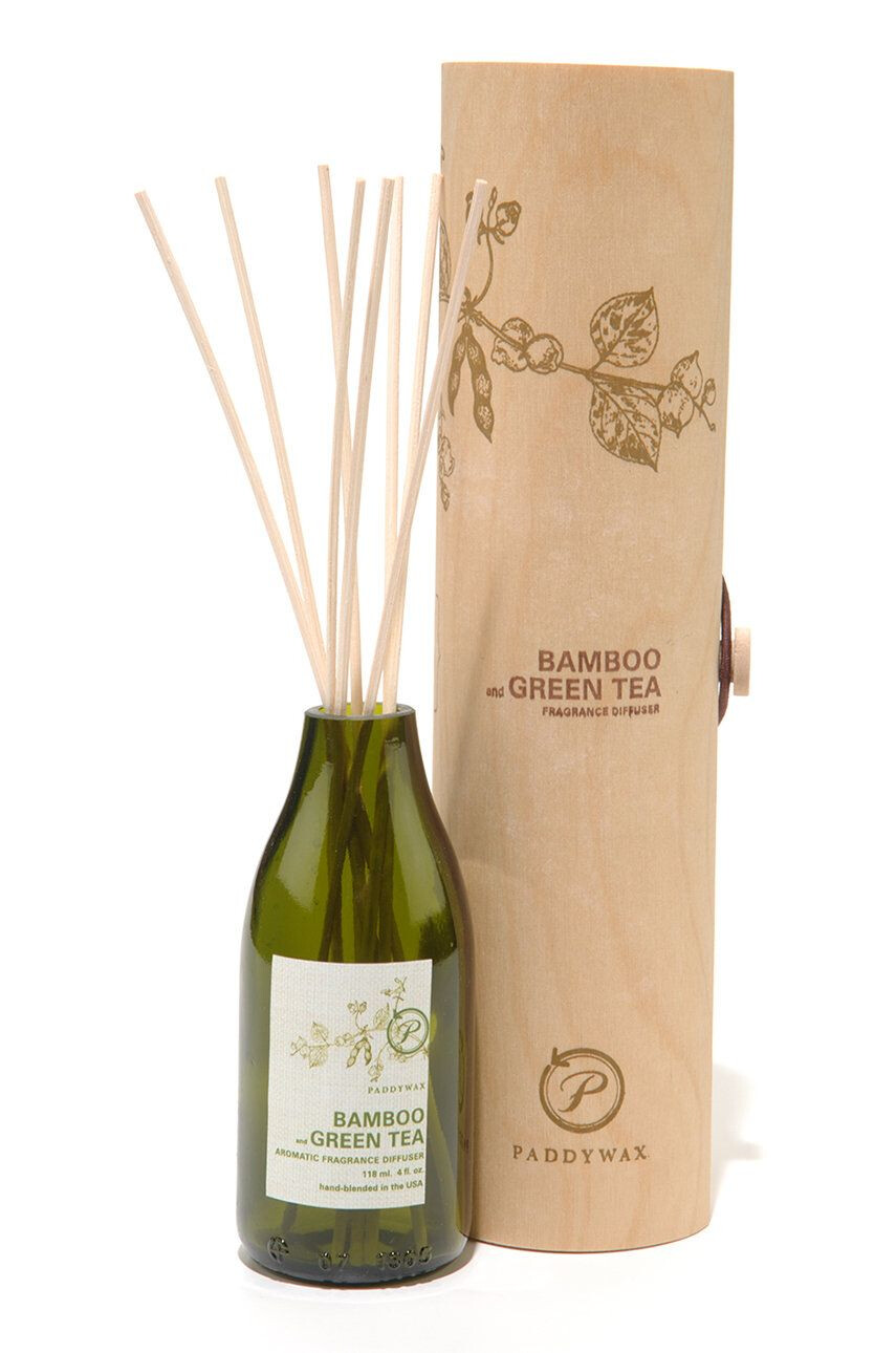 Paddywax Aroma difuzér Bamboo & Green Tea 118 ml - Pepit.cz