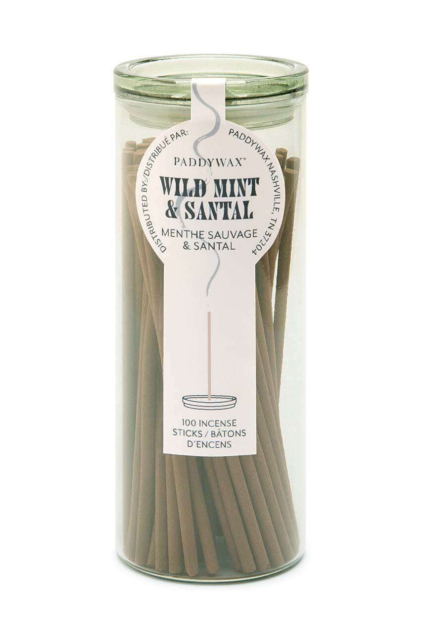 Paddywax Sada vonných kadidel Wild Mint & Santal 100-pack - Pepit.cz