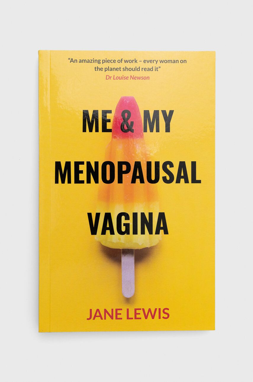 PAL Books Knížka ME & MY MENOPAUSAL VAGINA Jane Lewis - Pepit.cz