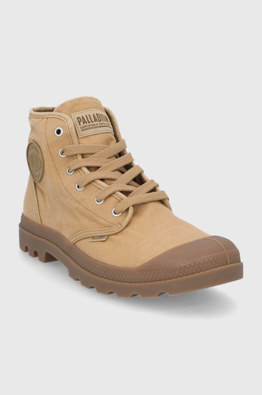 Palladium Kecky Pampa Hi - Pepit.cz