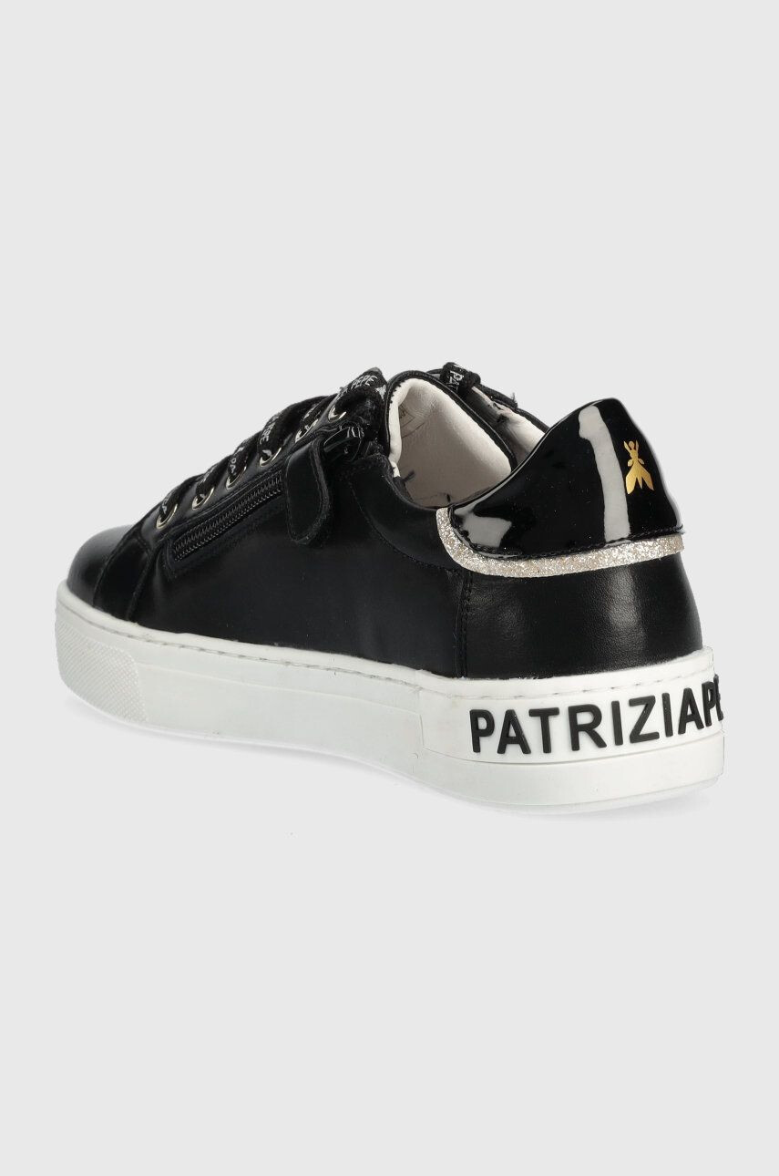 Patrizia Pepe Dětské kožené sneakers boty - Pepit.cz