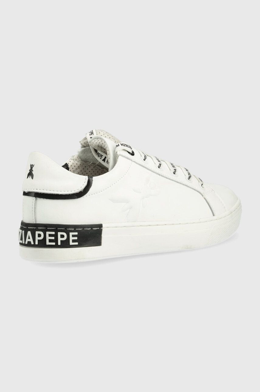 Patrizia Pepe Dětské kožené sneakers boty - Pepit.cz