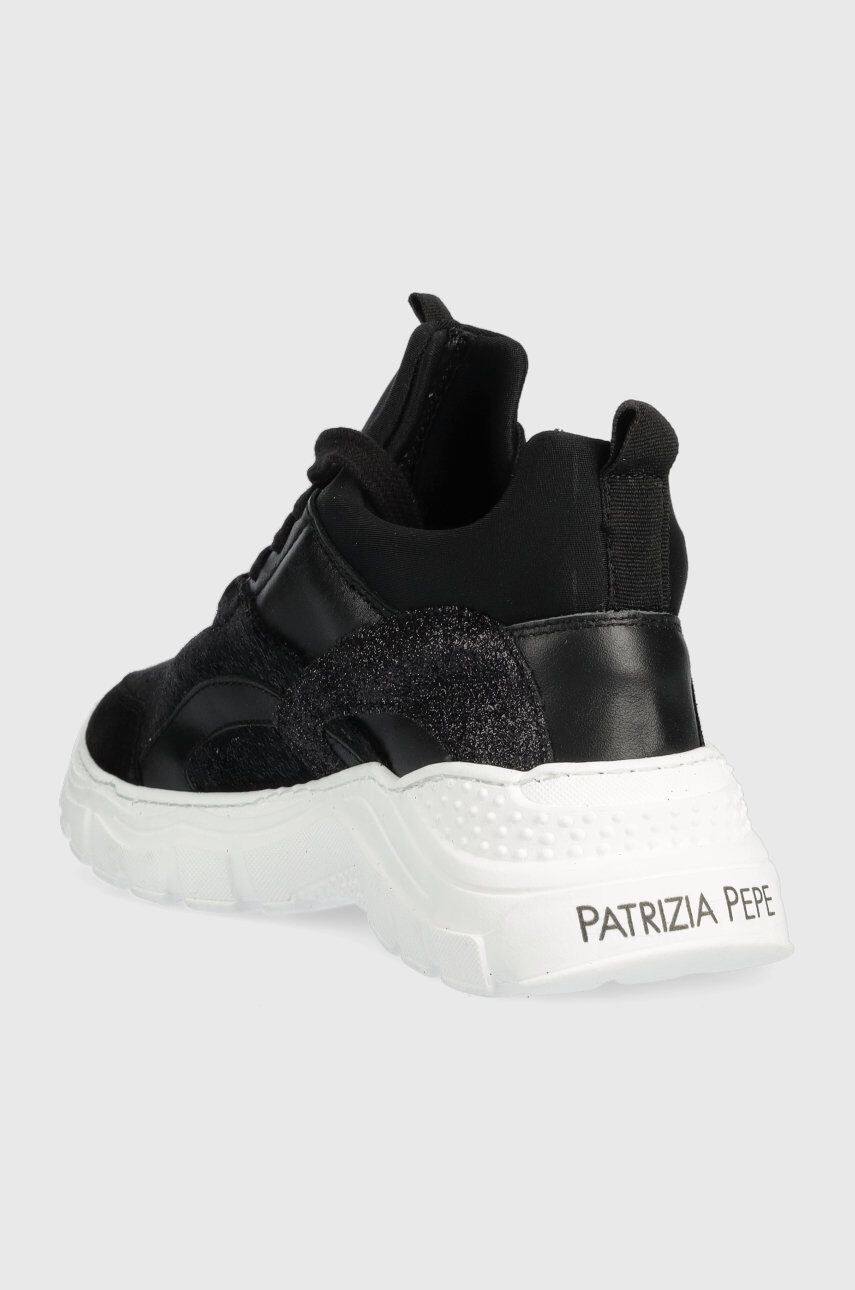 Patrizia Pepe Dětské sneakers boty zlatá barva - Pepit.cz