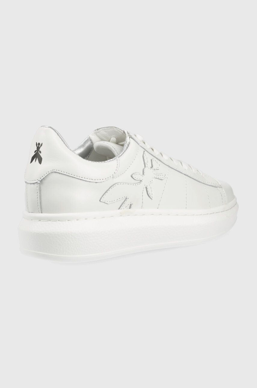 Patrizia Pepe Kožené sneakers boty - Pepit.cz