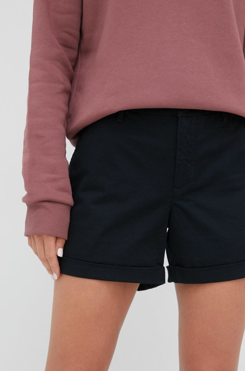 Peak Performance Kraťasy dámské růžová barva melanžové high waist - Pepit.cz