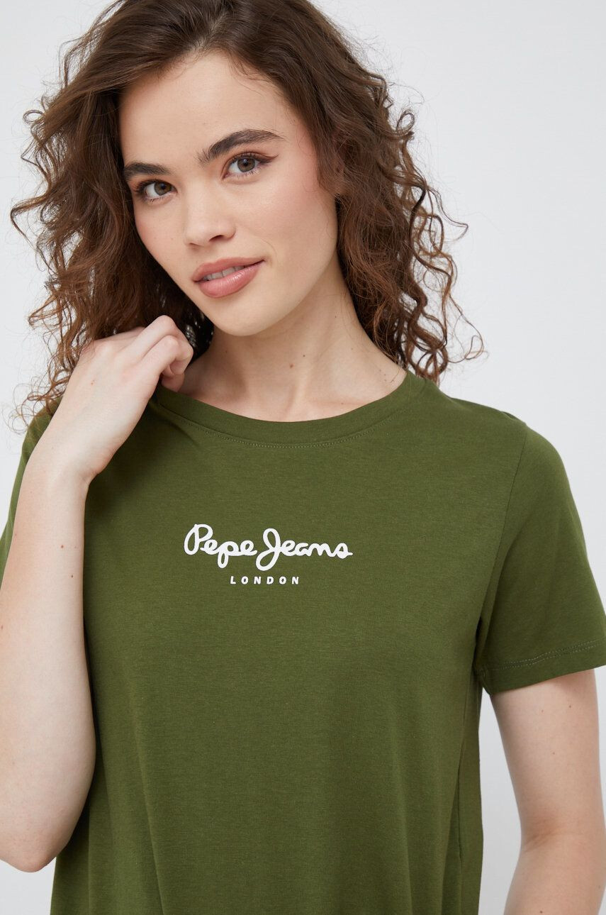 Pepe Jeans Bavlněné tričko - Pepit.cz