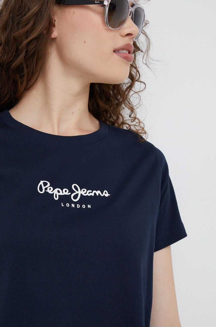 Pepe Jeans Bavlněné tričko - Pepit.cz