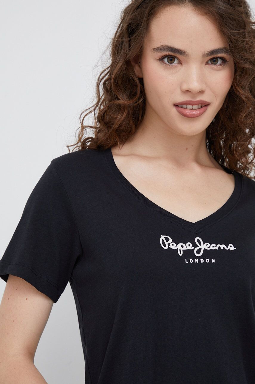 Pepe Jeans Bavlněné tričko - Pepit.cz