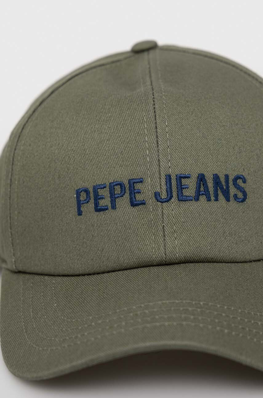 Pepe Jeans Bavlněná baseballová čepice - Pepit.cz