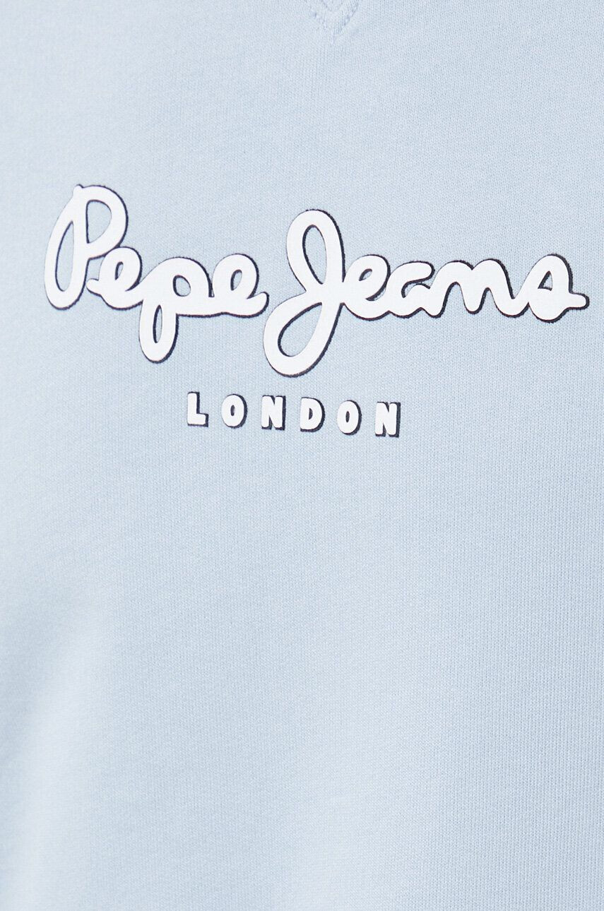 Pepe Jeans Bavlněná mikina pánská vzorovaná - Pepit.cz