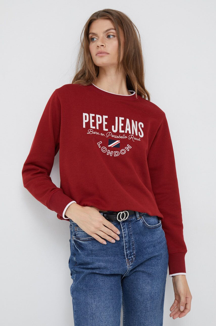 Pepe Jeans Bavlněná mikina - Pepit.cz