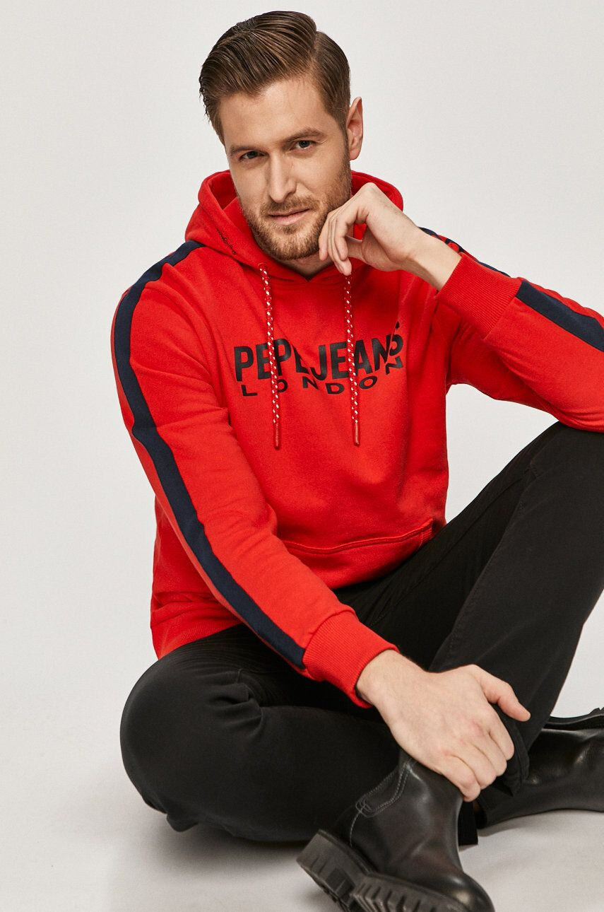 Pepe Jeans Bavlněná mikina Andre - Pepit.cz