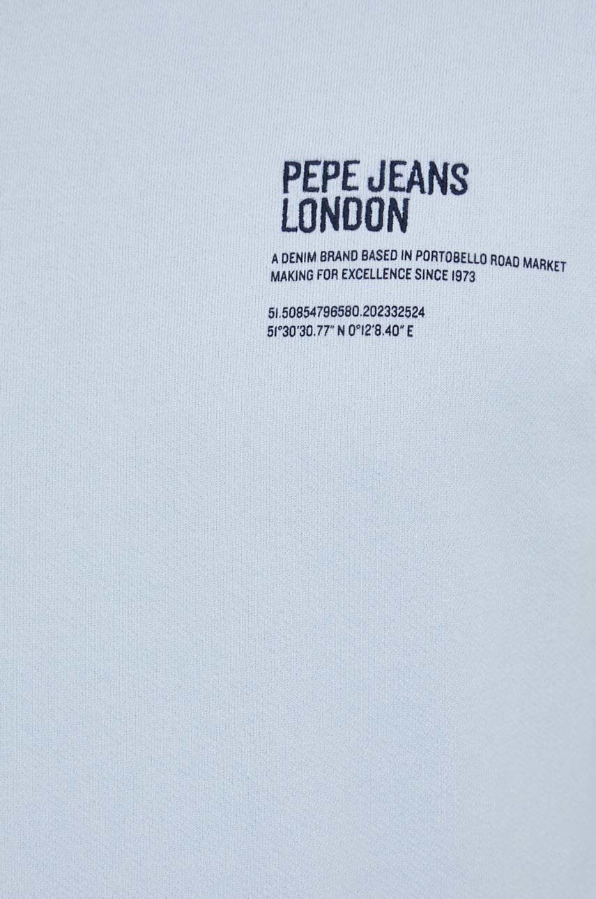 Pepe Jeans Bavlněná mikina Avery pánská s aplikací - Pepit.cz