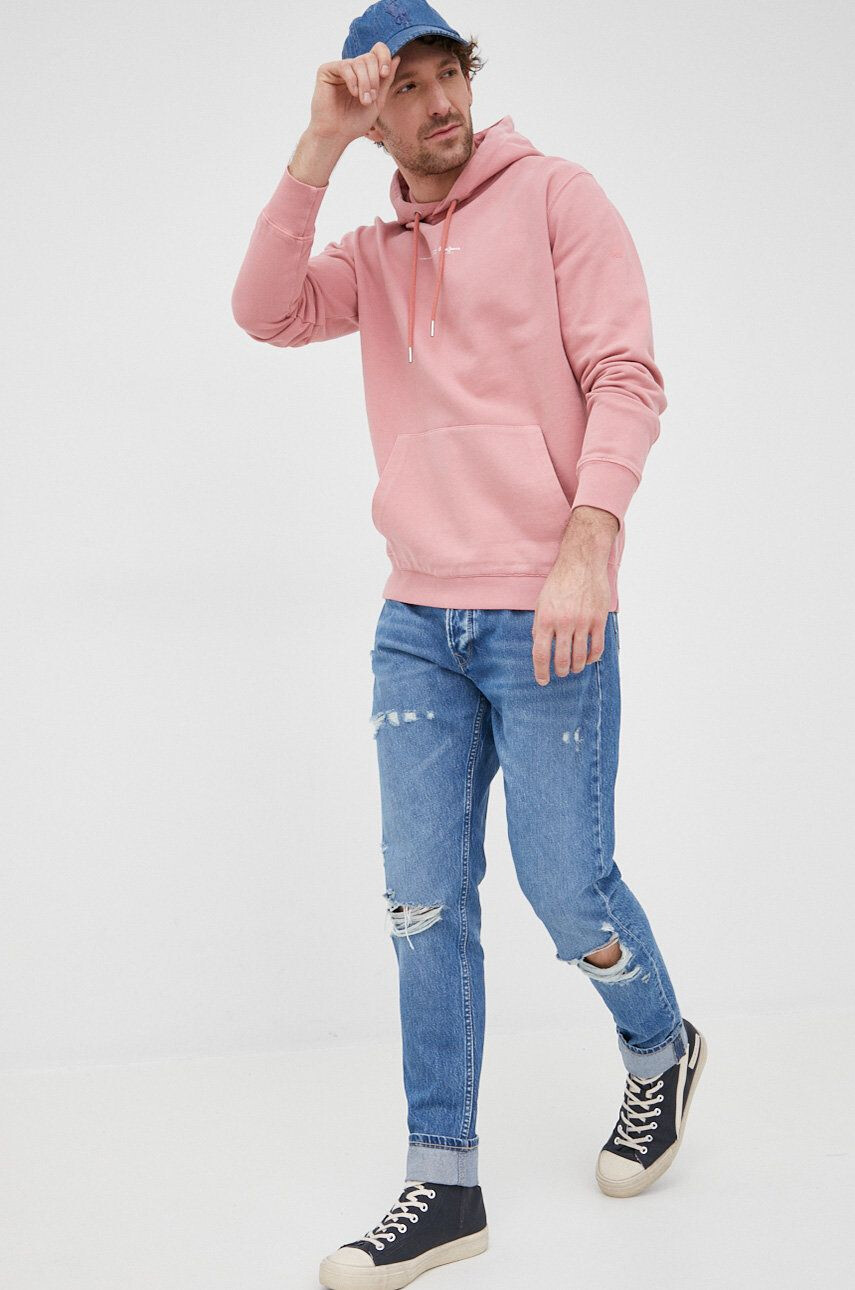 Pepe Jeans Bavlněná mikina David Hoodie - Pepit.cz