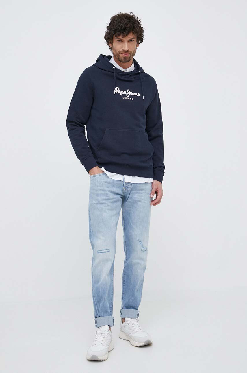 Pepe Jeans Bavlněná mikina Edward Hoodie - Pepit.cz